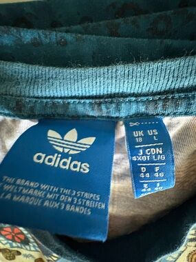 adidas Kids Teal Green Casual Bottoms